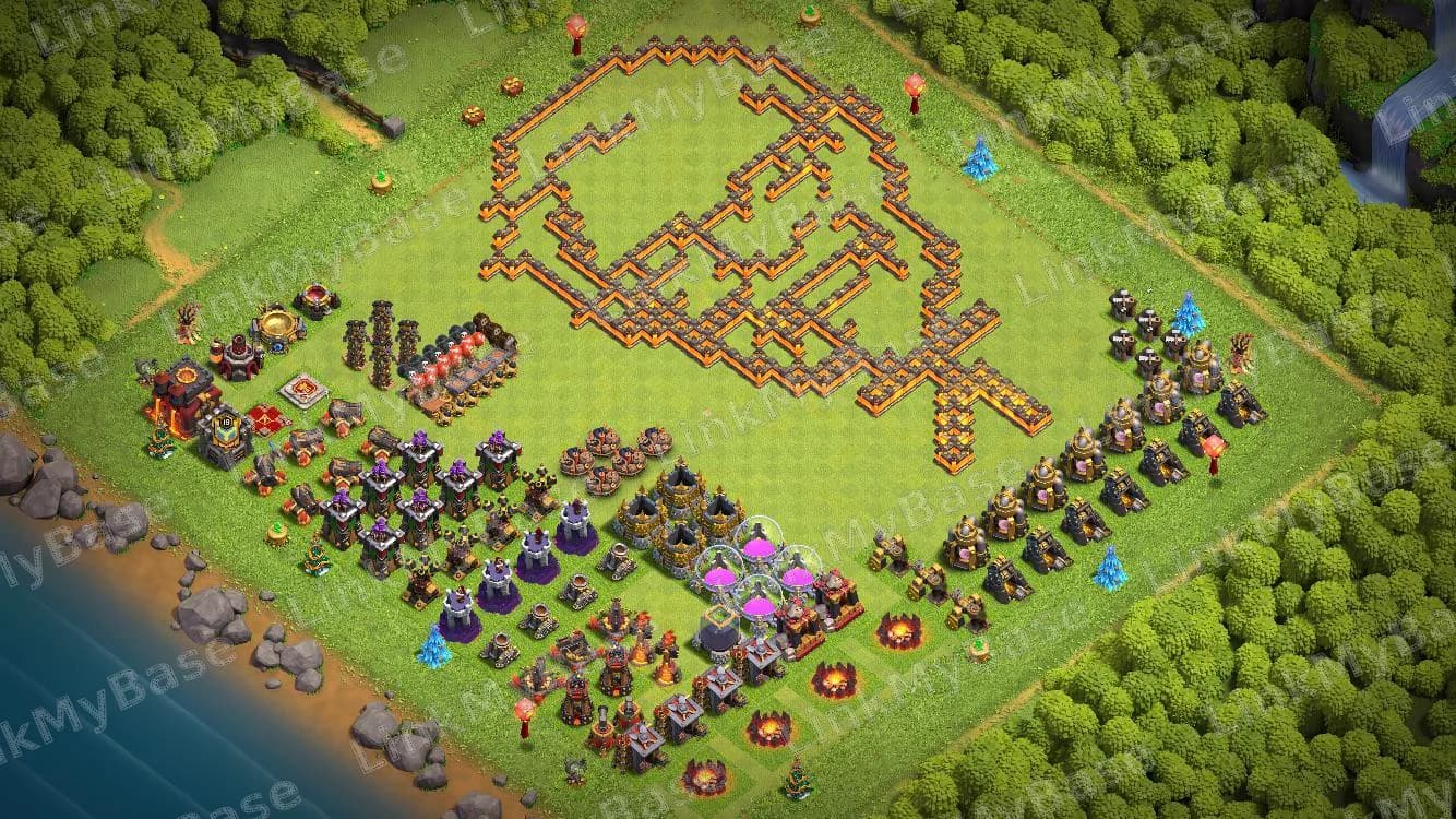 TH10 KFC Logo Art Base layout preview